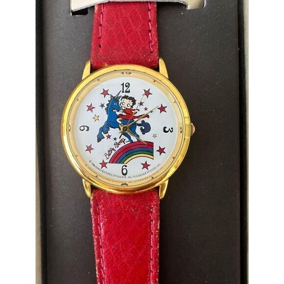 VTG 1999 Betty Boop watch